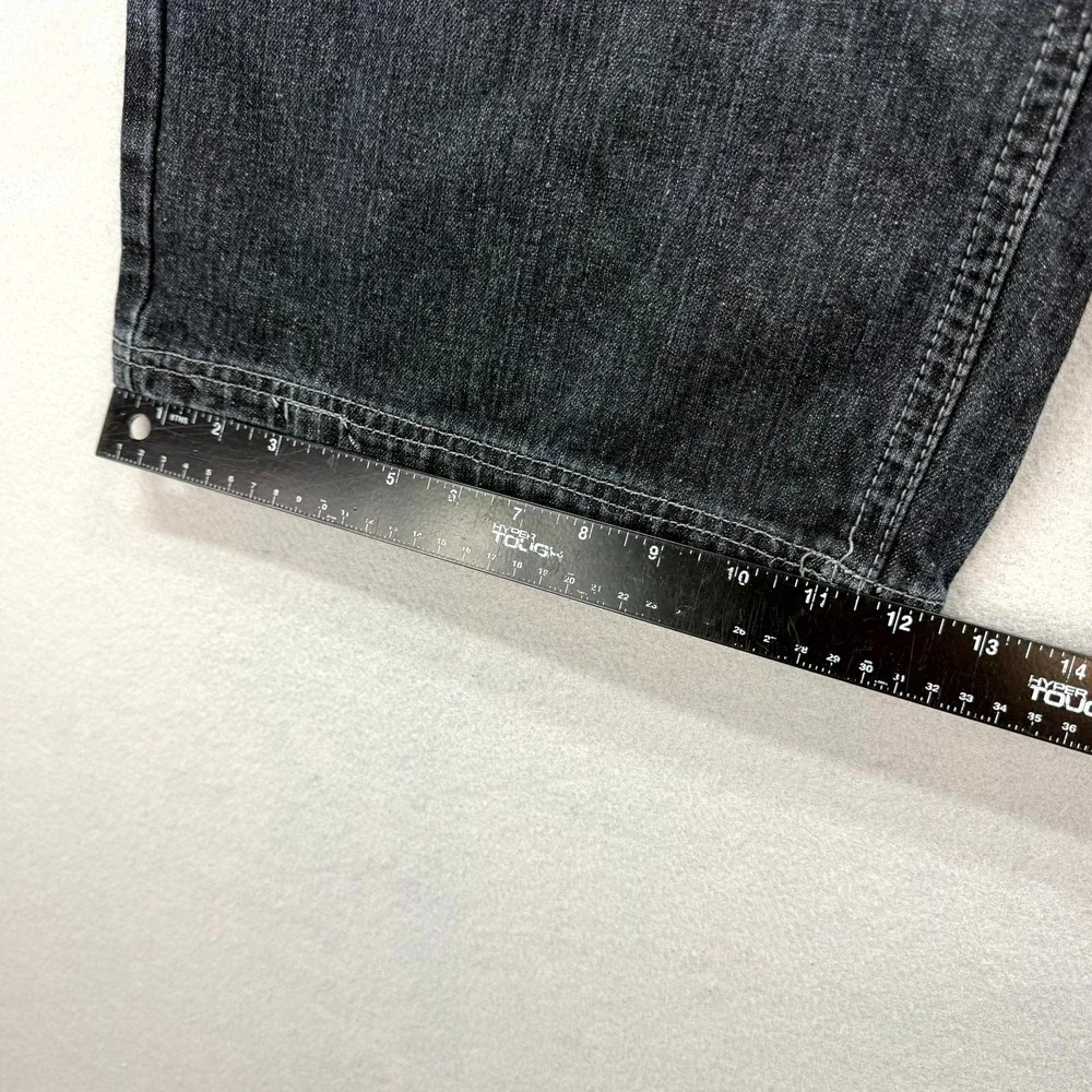 Vintage Enyce Baggy Jean Shorts Mens 34 Blue Denim Y2K Skater Grunge‎ Streetwear